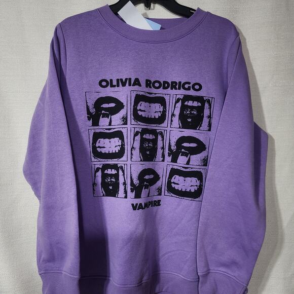 Olivia Rodrigo Vampire women's XL sweatshirt - Picture 1 of 5